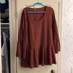 Cute Free People (MEDIUM) Dress